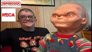 Old Man Chucky Doll Is Here
