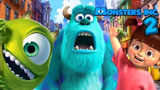 MONSTERS INC 2 Full Movie 2025 Last Door Kingdom Hearts Action Fantasy 2025 English Game Movie 