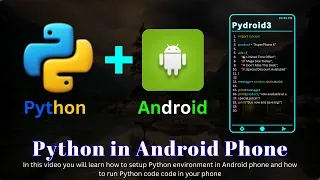 Run Python Code in Android Phone Python Coding by Android Phone