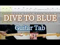 Download Lagu DIVE TO BLUE - L'Arc〜en〜Ciel / Guitar Tab