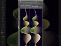 The best way to make dynamic line wave - Illustator tutorials