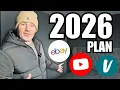 My Plan For 2026 In Reselling On Ebay \u0026 Vinted and Also YouTube!
