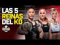 Las Reinas del KO Las 5 Mujeres Mas Letales del MMA en 2025
