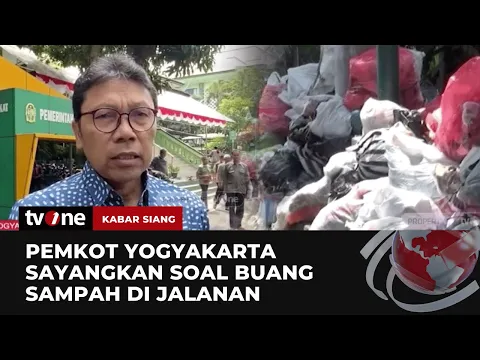 Pemkot Yogyakarta Terus Berupaya Atasi Krisis Sampah yang Menumpuk