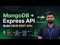 How to Build REST APIs with MongoDB Express js CRUD APIs with C Episode 20