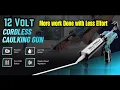 12V Cordless Caulking Gun - Harbor Freight Doesn t Sell This