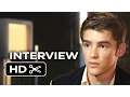 The Giver Interview - Brenton Thwaites 2014