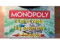11 Rules You re Getting Wrong In Monopoly The Board Game