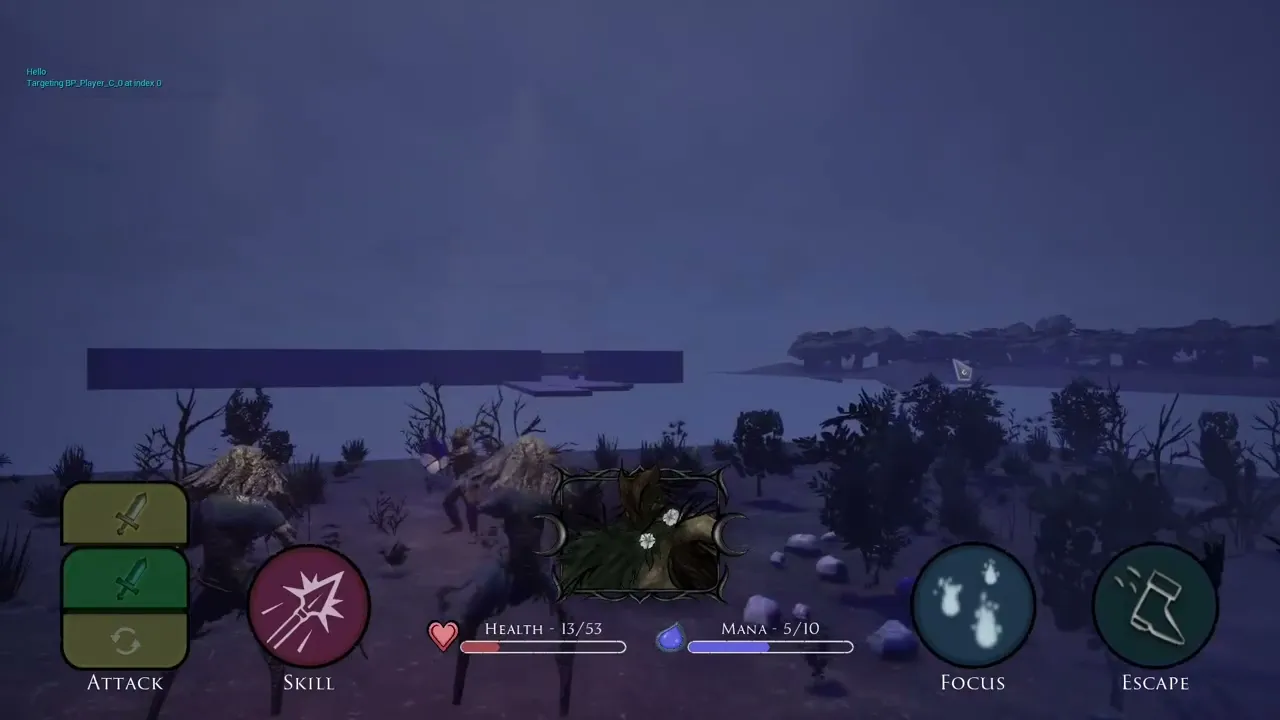 Slowed Parry