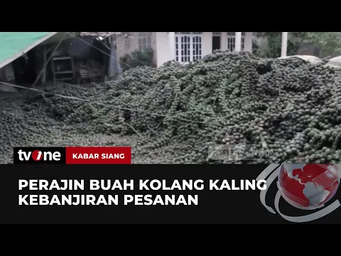 Berkah Ramadhan, Pengrajin Buah Kolang Kaling Mulai Kebanjiran Pesanan