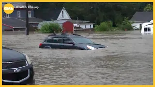 Millions in path of flash flooding in Midwest