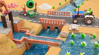 Diy Mini Dam Water Irrigation System Science Project @Small_Creator01