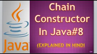 Chain Constructor in Java Explained With Example Hindi