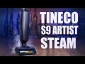 The New Hard Floor Cleaner Tineco Floor One S9 Artist Steam
