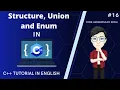 Structure Union and Enum in C C Tutorial CodeHankering by Krish
