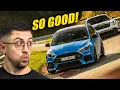 Lagu THE BEST Ford Focus RS?! I Could NOT Stop Driving It! // Nürburgring