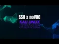 Set Up a Secure SSH Connection noVNC GUI on Kali Linux server for Ethical Hacking Full Guide