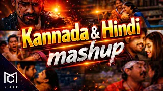 kannada x hindi mix song 4k video samada gadiyar crazy music studio music mashup