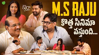 Food talk with Agadha Team at OUVRA | M S RAJU | Shravan Reddy | Kamakshi | Street Byte