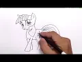 Download Lagu belajar menggambar kuda MY LITTLE PONY