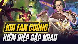 ÂN COSPLAY KIẾM HIỆP THỂ HIỆN VÕ CÔNG CÁI THẾ !!!