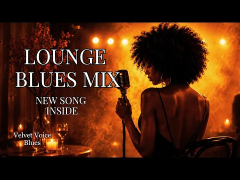 Velvet Voice Blues | Golden Hour Lounge Blues Mix ☀️ Relaxing Female Vocals & Smooth Blues | 33 Min.