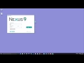 Nexus 9 Login and application of a Rego Code
