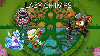 BTD6 Balance CHIMPS Guide I Quincy