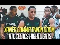 XAVIER COMMIT DWON ODOM ATLANTA CELTICS HIGHLIGHTS