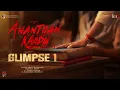 Glimpse 1 - Ananthan Kaadu ( Malayalam) | Arya | Jiyen Krishnakumar | Ajaneesh Loknath | Murali Gopy