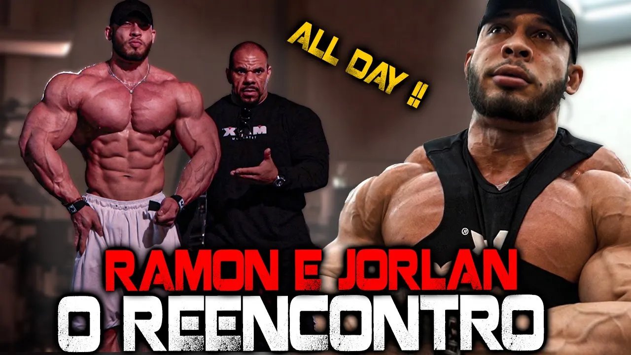 JORLAN E RAMON O REENCONTRO !!!!