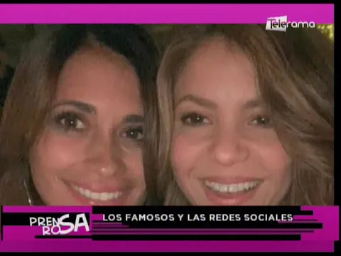 Los famosos y las redes sociales