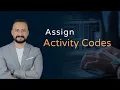 How to Create and Assign Activity Codes in P6 Step-By-Step Tutorial