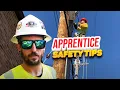 Apprentice Safety Tips - For Lineman and the Apprentice