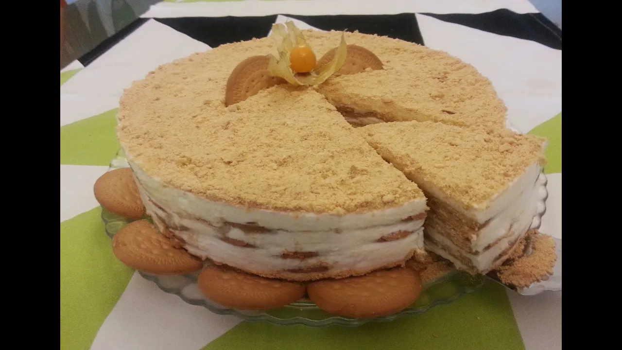 TORTA ALEMÃ SIMPLES E FÁCIL I SOBREMESA DE NATAL. 