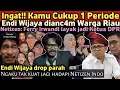 Lagu Cukup 1 Periode! Endi Wijaya panas dingin mental drop dicecar trus netizen, ingin kabur ke luar