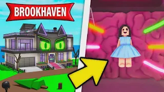 ความลับของบ้านมอนสเตอร์ฮาโลวีนใน Brookhaven Roblox