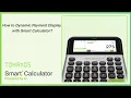 How to Connect Dynamic Payment Display with Tohands Smart Calculator Complete Setup Guide