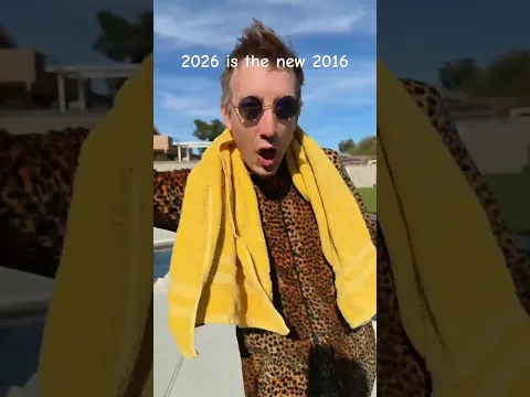 2016 is the new 2026 #2016 #nostalgia