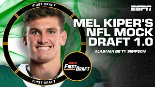 MEL KIPER S MOCK DRAFT 1 0 Selections 11-32 Yates First Draft