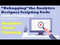 Debugging SAC Analytic Designer How to debug Scripts in Analytics Designer Debug Mode