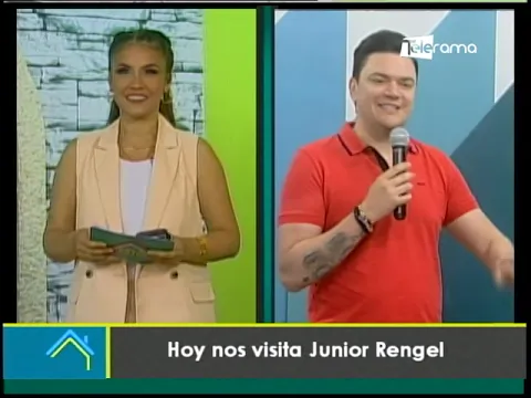 Hoy nos visita Junior Rengel