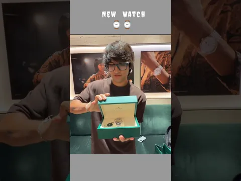 Sourav joshi ki new watch ⌚#shorts #souravjoshivlogs #entertainment #trending #viral