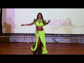 Galina Nankovskaya (Amira) - "Ay damaet hozn la" (Cairo express festival 2018)