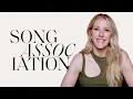 Download Lagu Ellie Goulding Sings 'Easy Lover', Selena Gomez, and Beyoncé in a Game of Song Association | ELLE