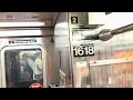 MTA NYC Subway 6 Train R62 at 33rd St Station