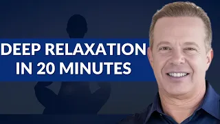 unlock deep relaxation with dr joe dispenza s space guided meditation
