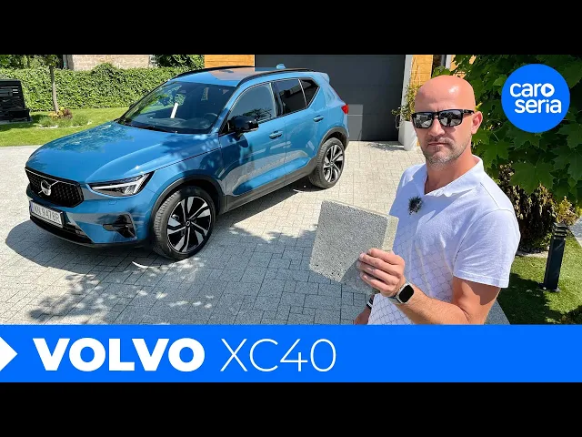 Volvo XC40 B3, czyli kup pan cegłę... (TEST PL/ENG 4K) | CaroSeria