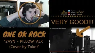 Download ZAYN - PILLOWTALK (Cover by Taka from ONE OK ROCK) || My reaction MP3