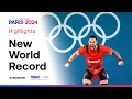 Download Lagu WORLD RECORD! 🏋️‍♂️ | Karlos Nasar Makes History In Men's 89KG Weightlifting Highlights | #Paris2024